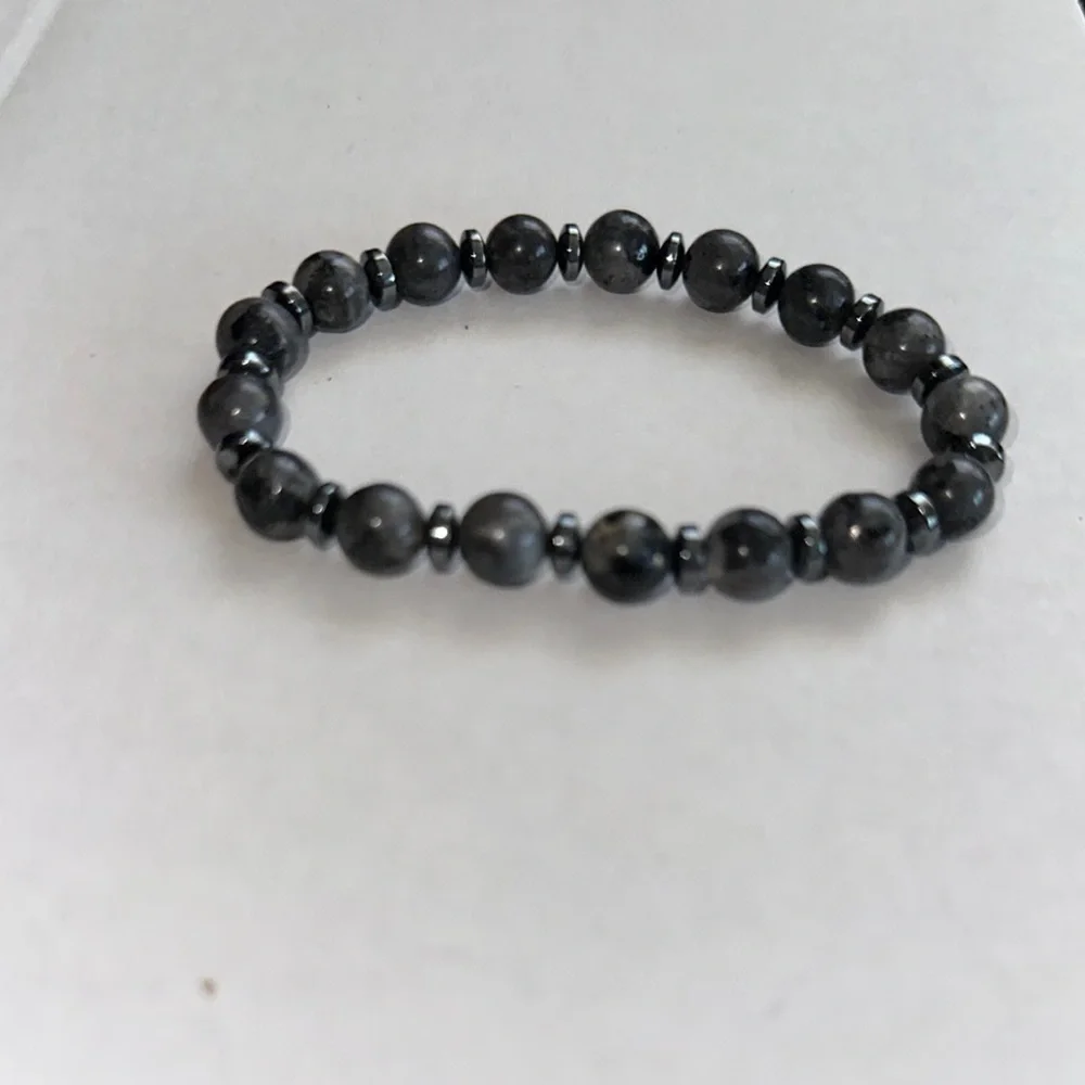 Men’s Labrodorite bracelet